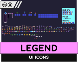 Legend - UI Icons Image