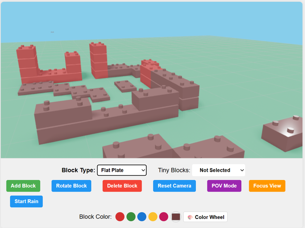 Games like LEGO Builder With POV Mode!