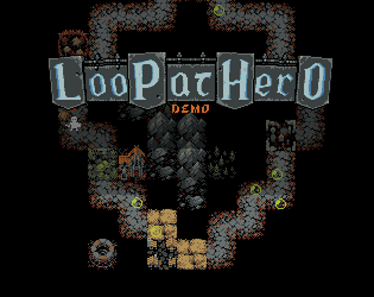 LooPatHerO (alpha of Loop Hero) Game Cover