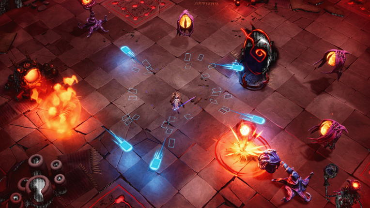 Lost in Random: The Eternal Die screenshot