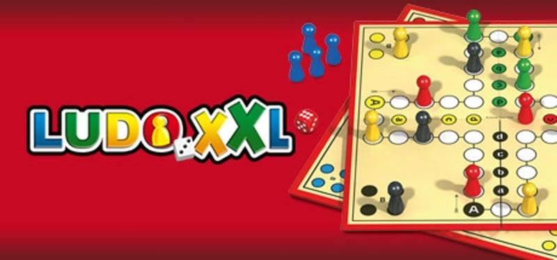 Ludo XXL Game Cover