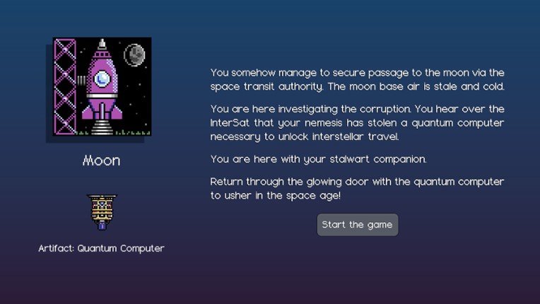 Ma vie en rogue screenshot