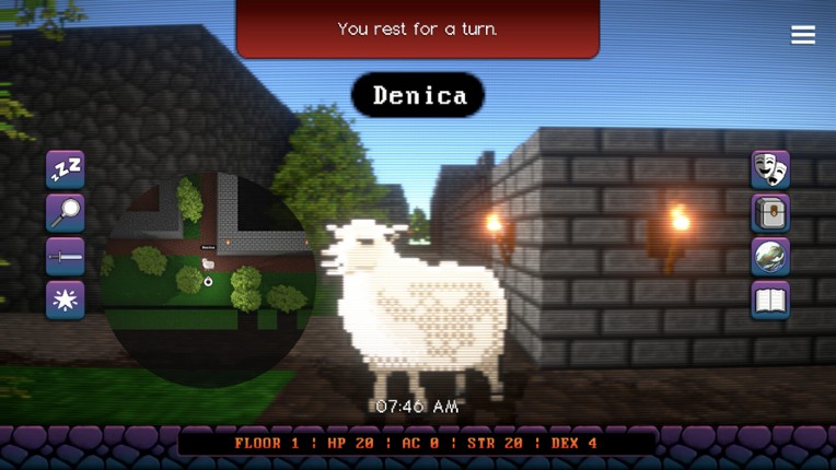 Ma vie en rogue screenshot