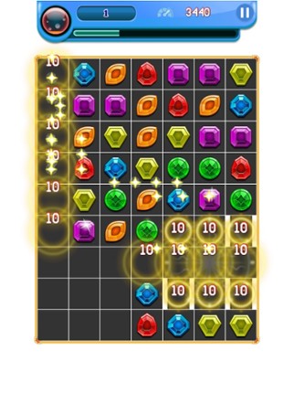 Magic Gems - Match 3 Puzzles screenshot