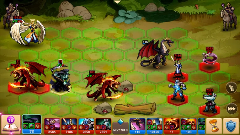 Magic War Legends Image