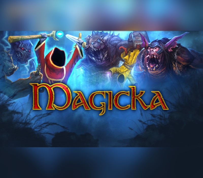 Games like Magicka