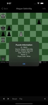 Mate in 3 Chess Puzzles screenshot