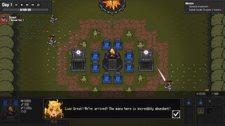 Mawang: Dark Lord Defense - Prologue screenshot