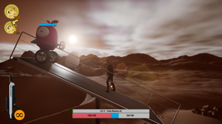 Melon Husk - Mission to Mars Image