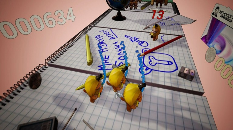 MEMOLOGY: ESCAPE OF MEMES screenshot