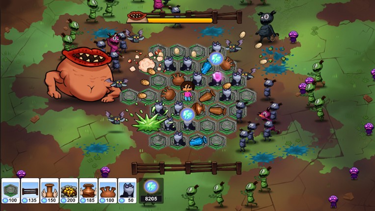 Miryam: The Polluted Land screenshot