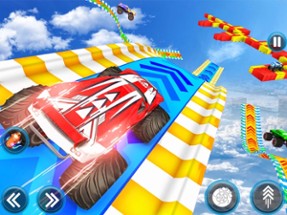 Monster Truck Stunts Ramp Game Image