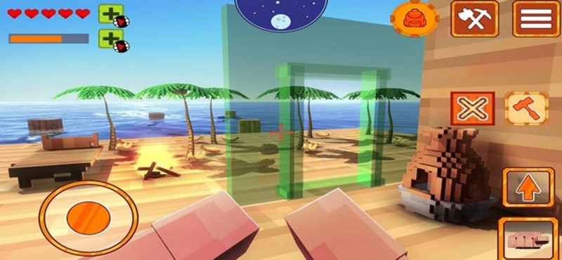 Multi Raft 3D Image