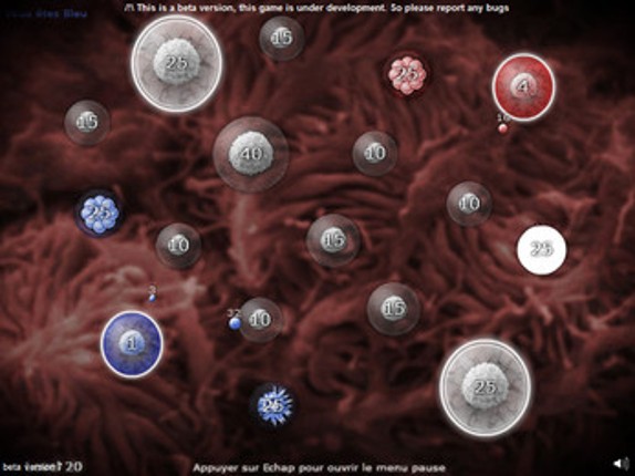 Nano War 2 (Flash Game Desktop Version) screenshot