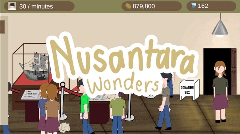 Nusantara Wonders Game Cover