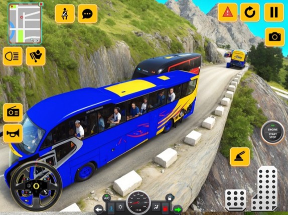 Offroad Bus Simulator 2024 screenshot