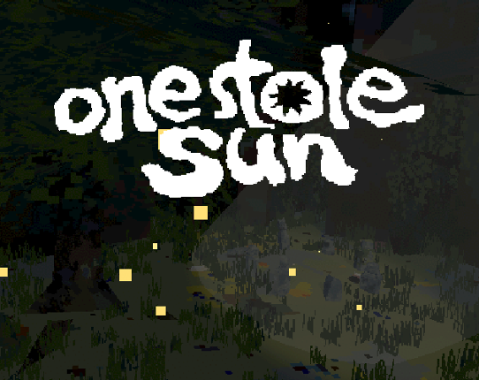 one stole sun Image