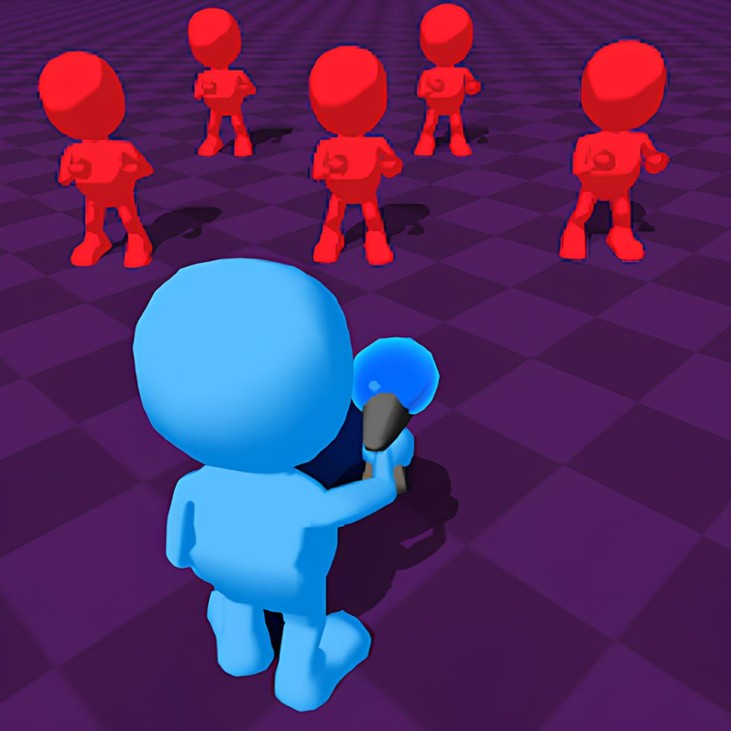 Games like Paint Shooter