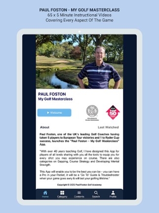 Paul Foston screenshot