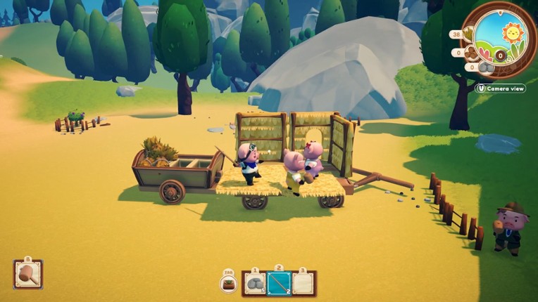 Pigs and Wolf screenshot