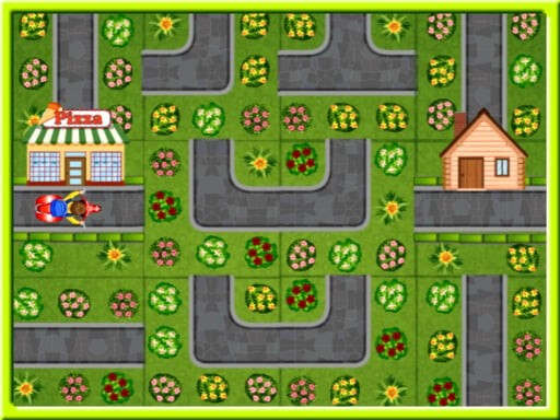 Games like Pizza Delivery Puzzles