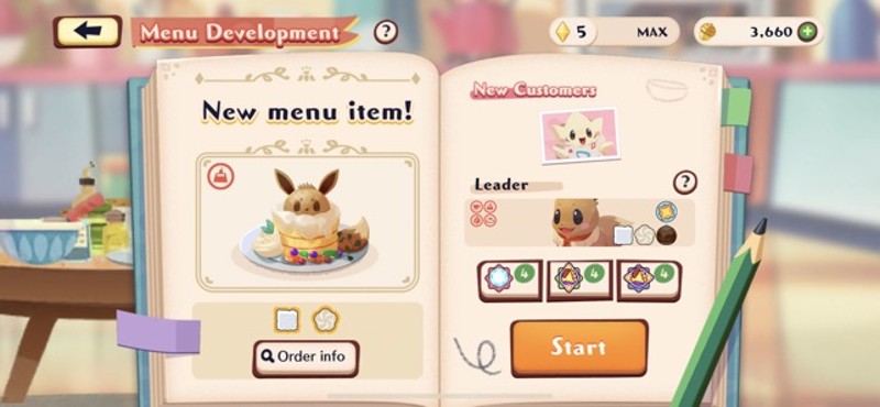 Pokémon Café ReMix screenshot