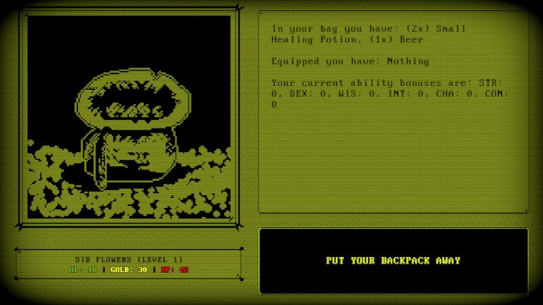 Questboard screenshot