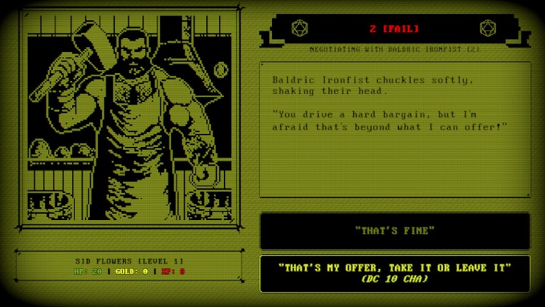 Questboard screenshot