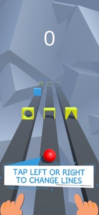 Race Road: Color Ball Star 3D Image