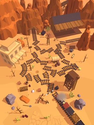 Railway Canyon screenshot