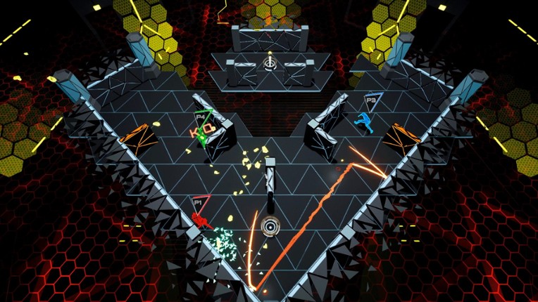 Rebound Dodgeball Evolved screenshot