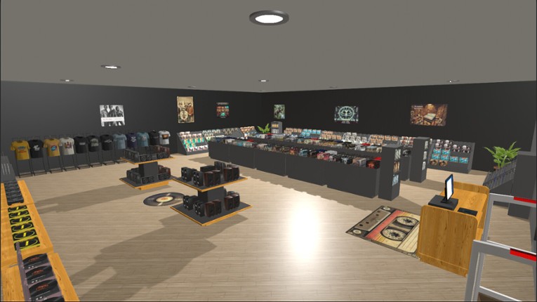 Record Shop Simulator screenshot