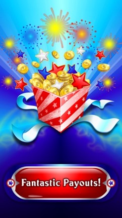 Red White and Blue Slots - Free Play Slot Machine Image