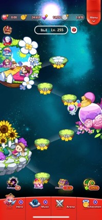 RhythmStar: Music Adventure screenshot