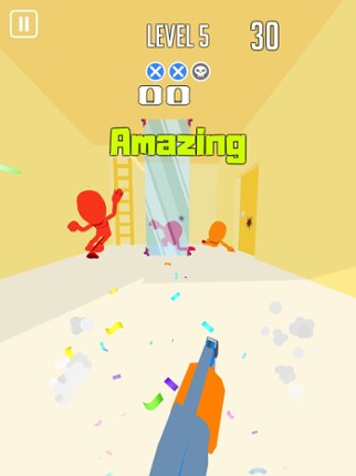 Ricochet 3D : Bullet Bounce screenshot