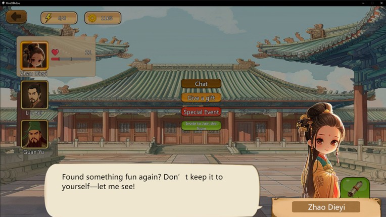 Rise of Adou screenshot