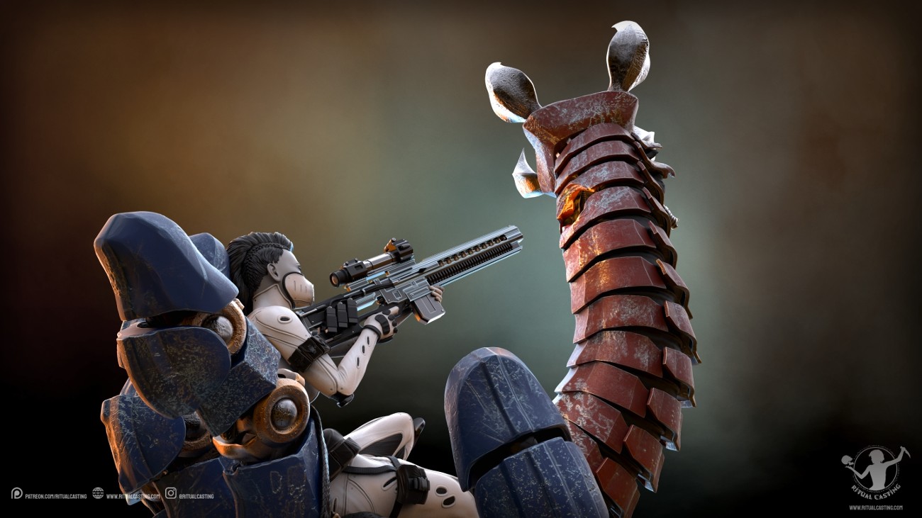 Games like Ritual Casting October 2022 Release - Eris, the Dune Hunter