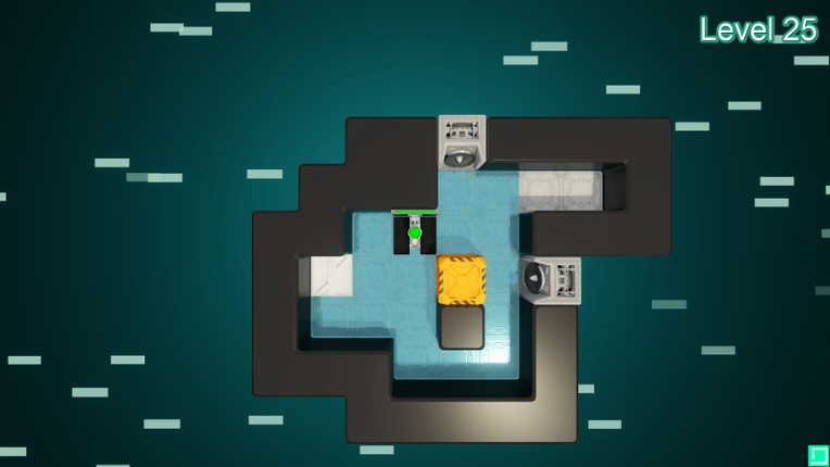 Roboggled Sokoban Game screenshot