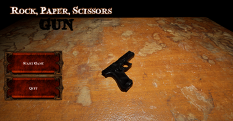 Rock Paper Scissors Gun Image