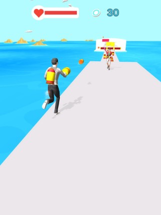 Rocket Man Run 2 screenshot