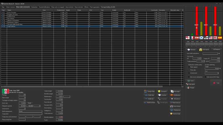 Rule the Waves 3 screenshot