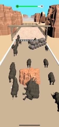 Safari Run 3D screenshot