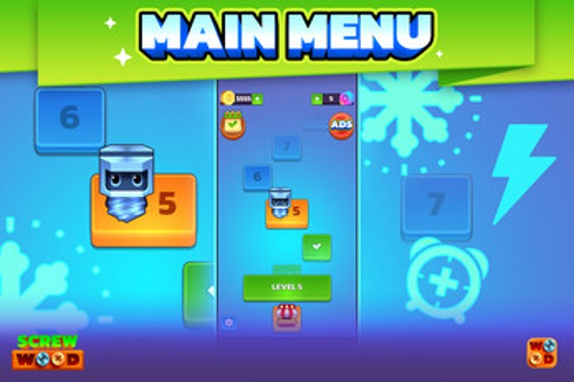 Screw Wood screenshot