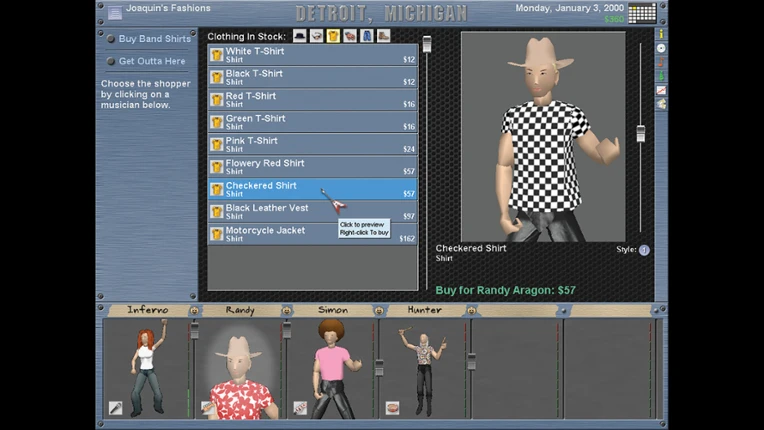 Shady O'Grady's™ Rising Star (2007) screenshot