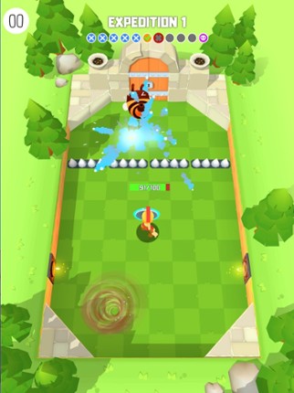 Shield Hero 3D : Monster Hunt screenshot