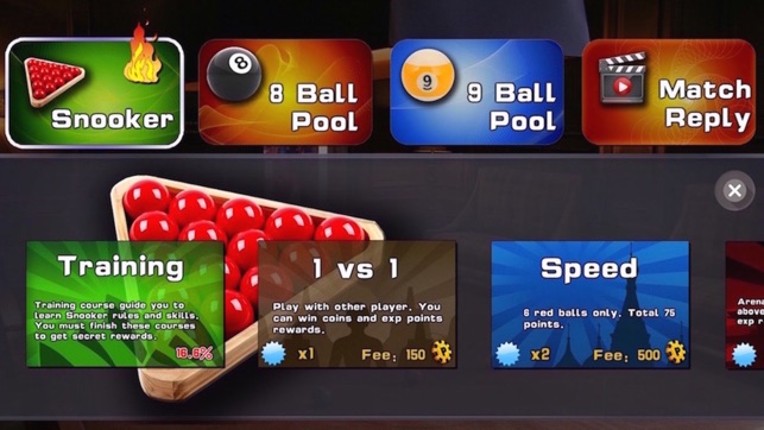 SNOK-World best online multiplayer snooker game! screenshot