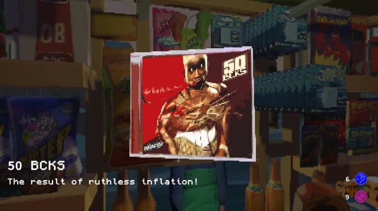 Snow Town Geek Store screenshot