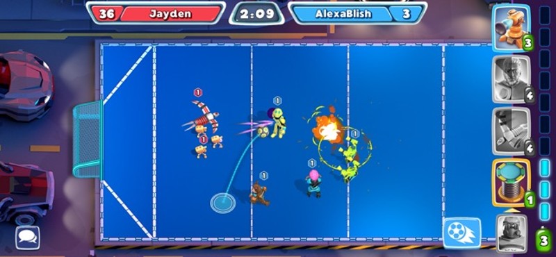 Soccer Battles screenshot