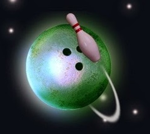 Space Bowling Game Cover