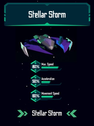 Space Wave Race screenshot